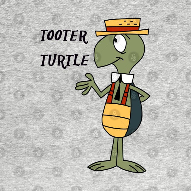 Tooter Turtle Vintage 60’s by GoneawayGames